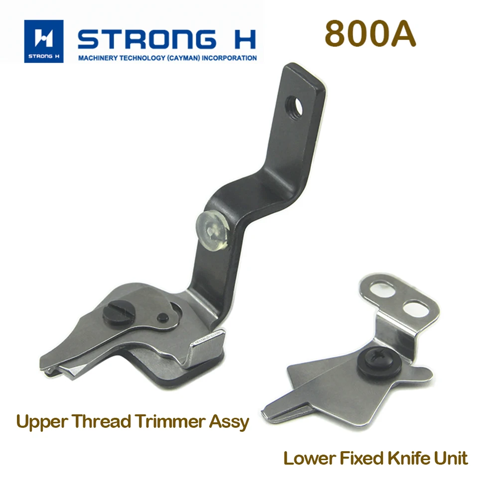 

Thread Trimmer Mechanism Upper Thread Trimmer Assy S50404401 Lower Fixed Knife Unit S50259101 Fit BROTHER HE800A JUKI 1790 781