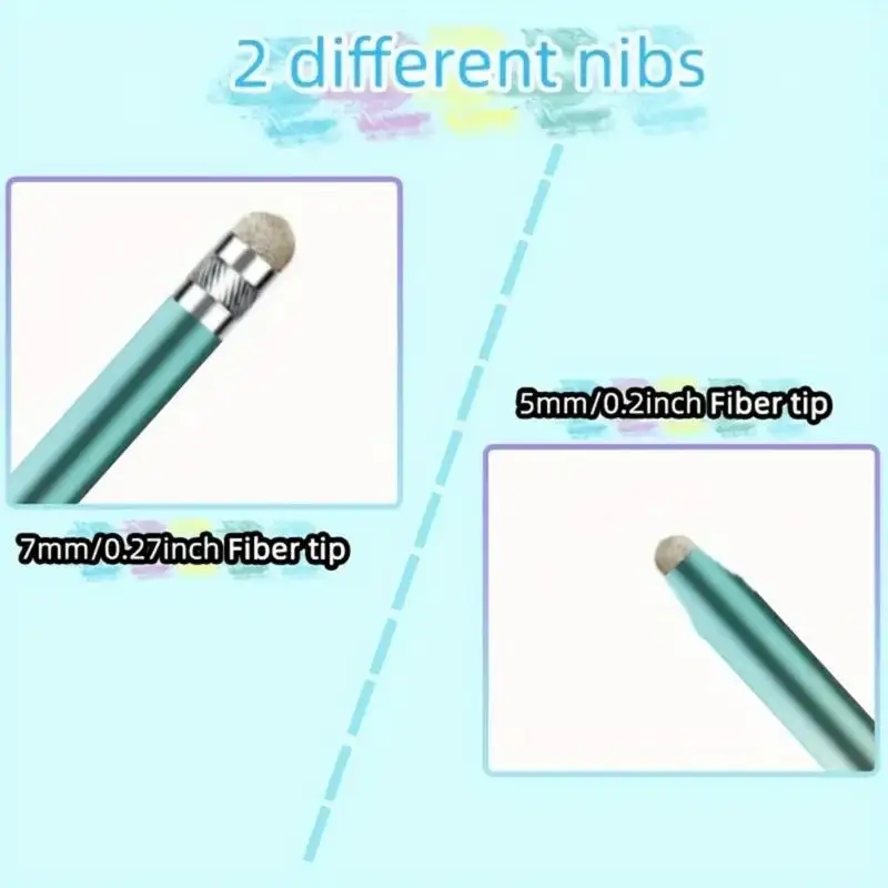 652F Digital Pen Portable Design Accurate Touch Control Styluses Pen Not Needed Setup