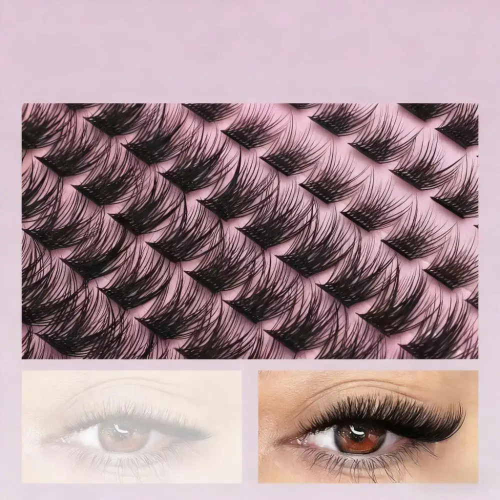 280Pcs Cluster Natu…