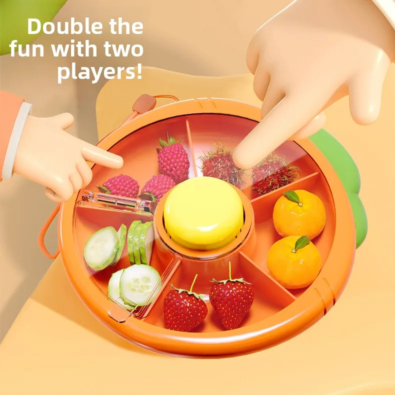 

Press Rotate Baby Food Plate Divided Supplementary Food Bowl Training Self Feeding Infant Tableware For Babies Toddlers