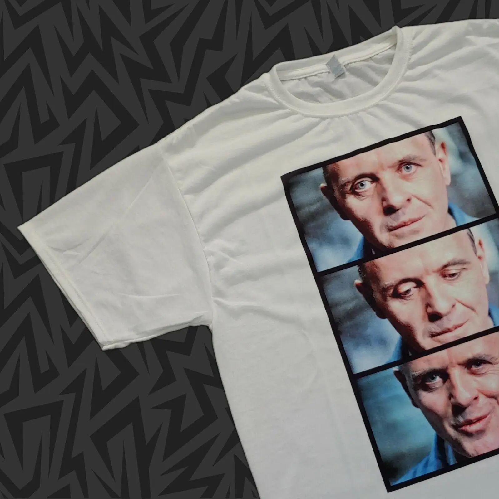 HANNIBAL the CANNIBAL Lecter T-Shirt Silence of the Lambs 90s vtg PICK S - 2XL