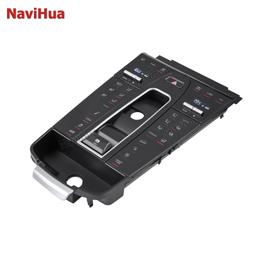 

Navihua For Porsche Macan 2014-2021 Saddle Upgrade Retrofit Control interior Air Conditioner Car AC Control Panel