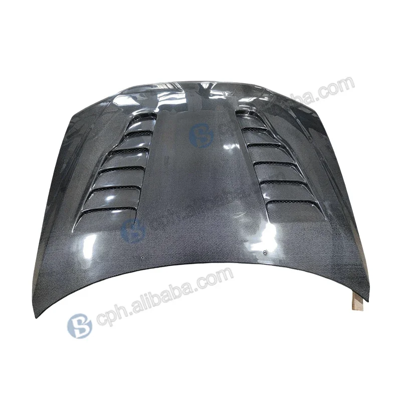 Carbon Upgrade Black Car Front Engine Bonnet Carbon Fiber Hood For Lexus IS200 2004