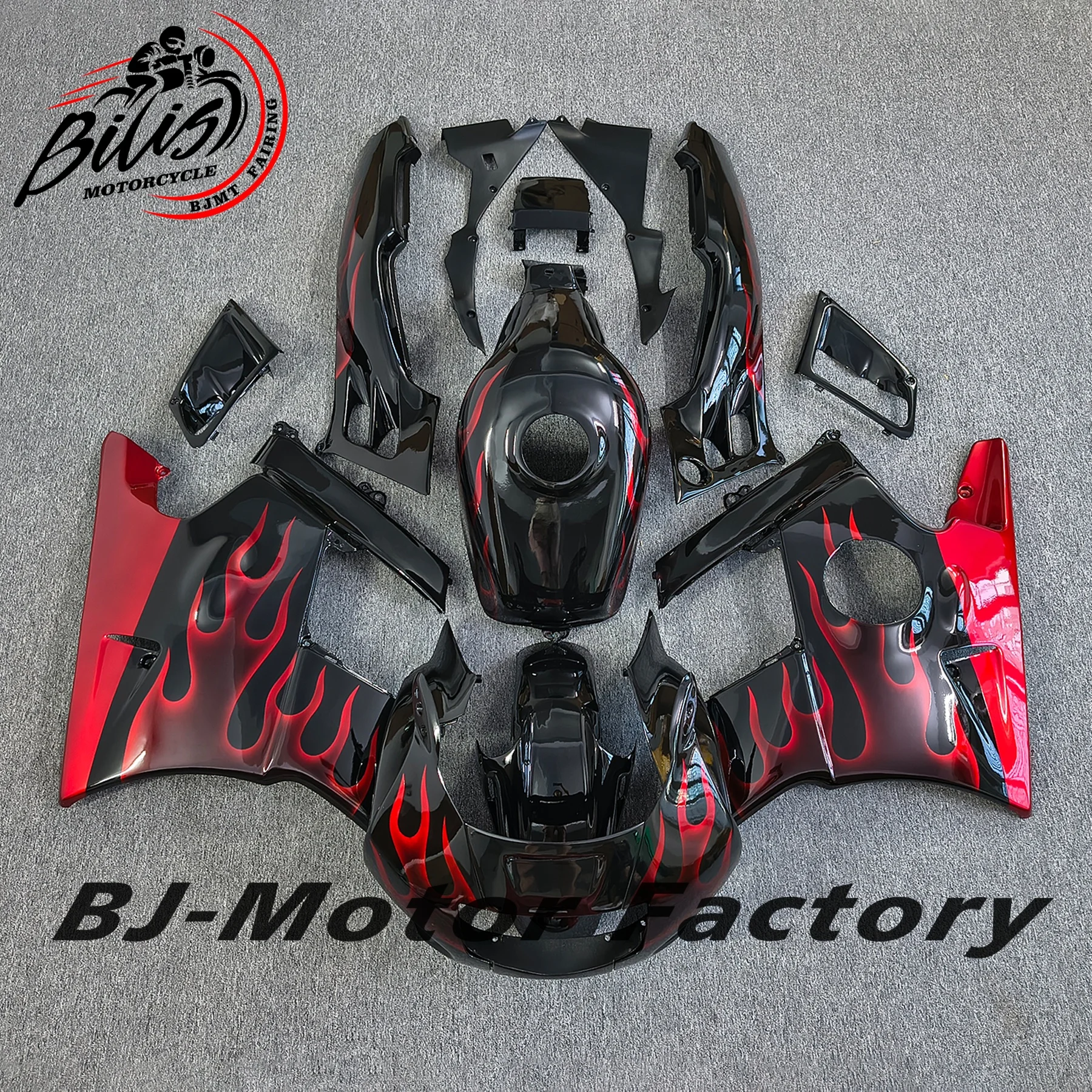 

Fairing Kits for CBR600RR F2 91-94 CBR 600RR F2 Fairing Kits 92 93 for Honda Cbr600RR Fairing Kits 1991 - 1994 Black Red