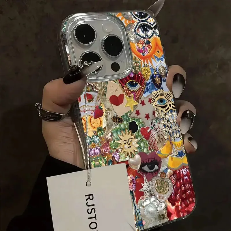 Abstract Succubus Phone Case For Redmi Note 13 12 Pro Plus 5G 12S 11S 10 Xiaomi Redmi 12 13C 14C 4G Anti-Fall Shockproof Cover