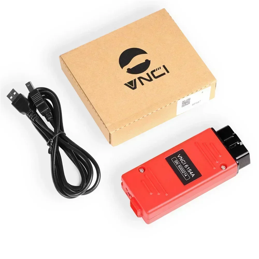 Newest VNCI 6154A OKI V11.0 Support Latest Software and CAN FD DoIP Protocol Original Drive Better Than SVCI 6154