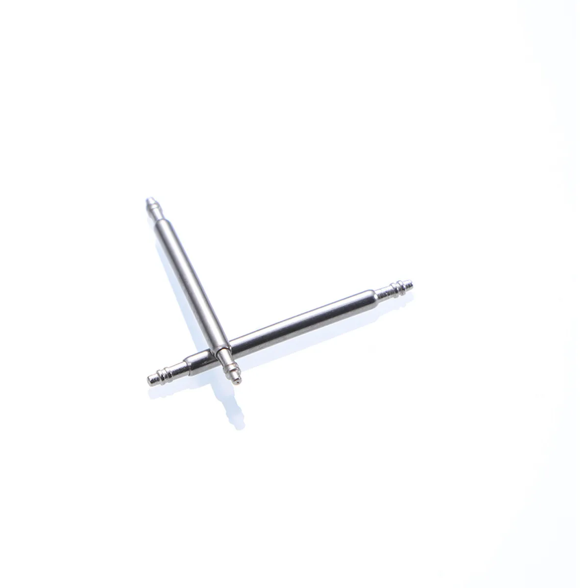 4Pcs Professional Watch Band Accessories Set Stainless Steel Spring Bar Remover Tool with Large Small Reversible Forks for Metal