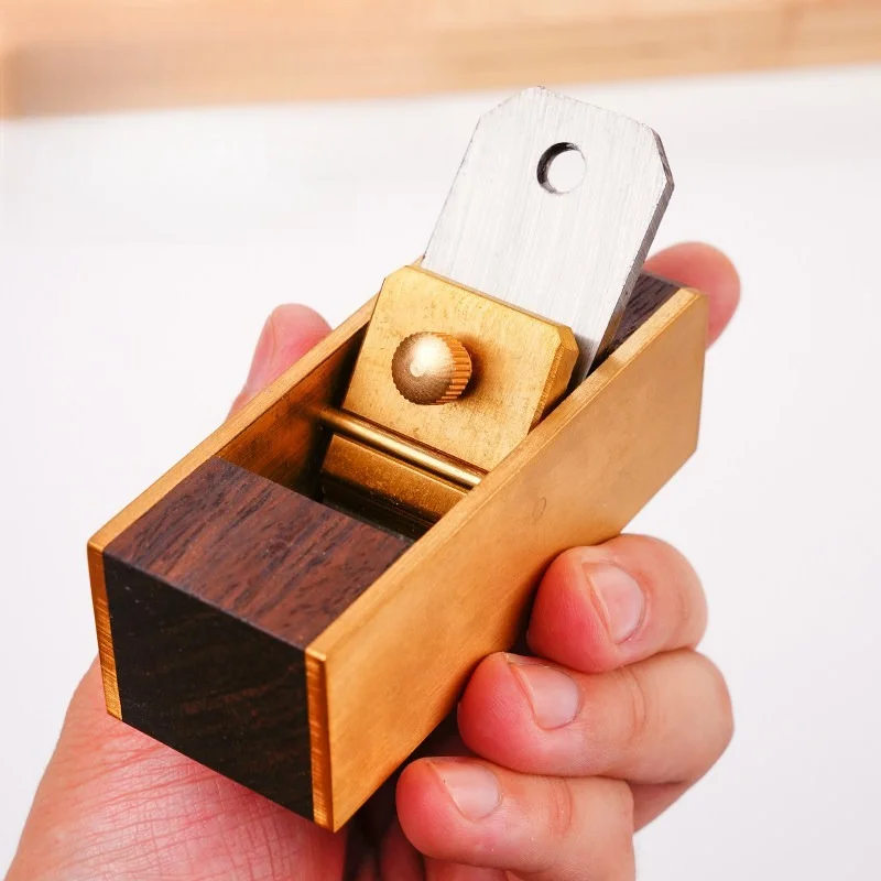 Mini Hand Planes Woodworking Wood Scraper Tool Handy Diy Wood Carved Hand Planes Professional Craftsman Wood Manual Planer