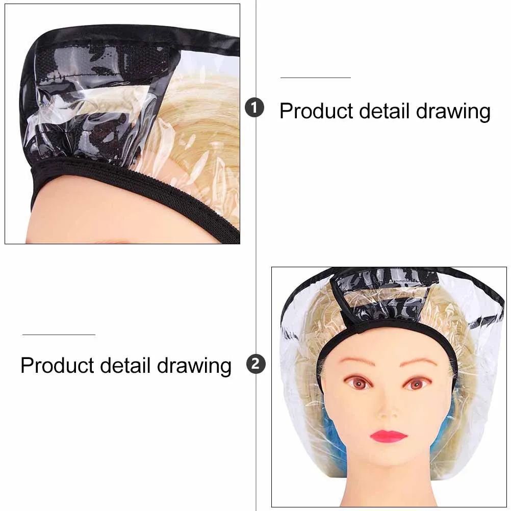 

Universal Hair Washing Cape Salon Home Use Waterproof Breathable Hairdressing PU Material Easy Clean Stylish Hair