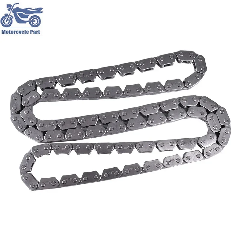 3x4 126 Link Cam Timing Camshaft Timing Chain For HONDA NX250 AX-1 AX1 CBF250 CBX250 XR250 XR300 XRE300A ABS CB300R CB300R ABS