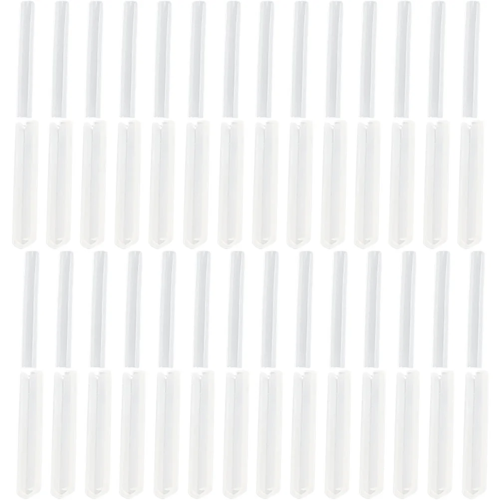 60 Pcs Nail Tools for Pad Plastic Toenail Corrector Daily Use Strips Convenient White Wear-resistant Correction