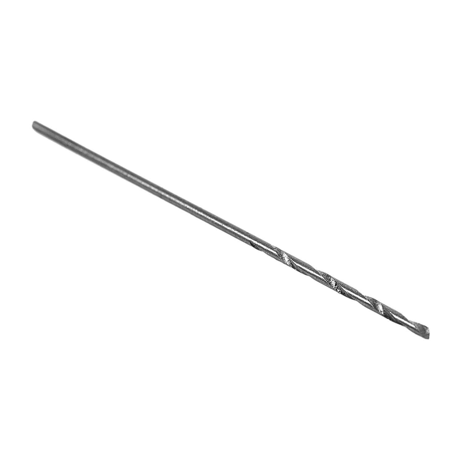 Mata bor putar Spiral logam tangkai lurus, Diameter 0.5mm 20 buah
