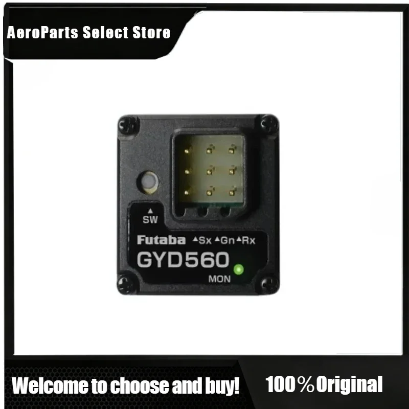 AParts Original Futaba  New GYD560 1/10 Drift Car Gyroscope  Suitable for 10PX/7PXR/4PM Wireless Settings