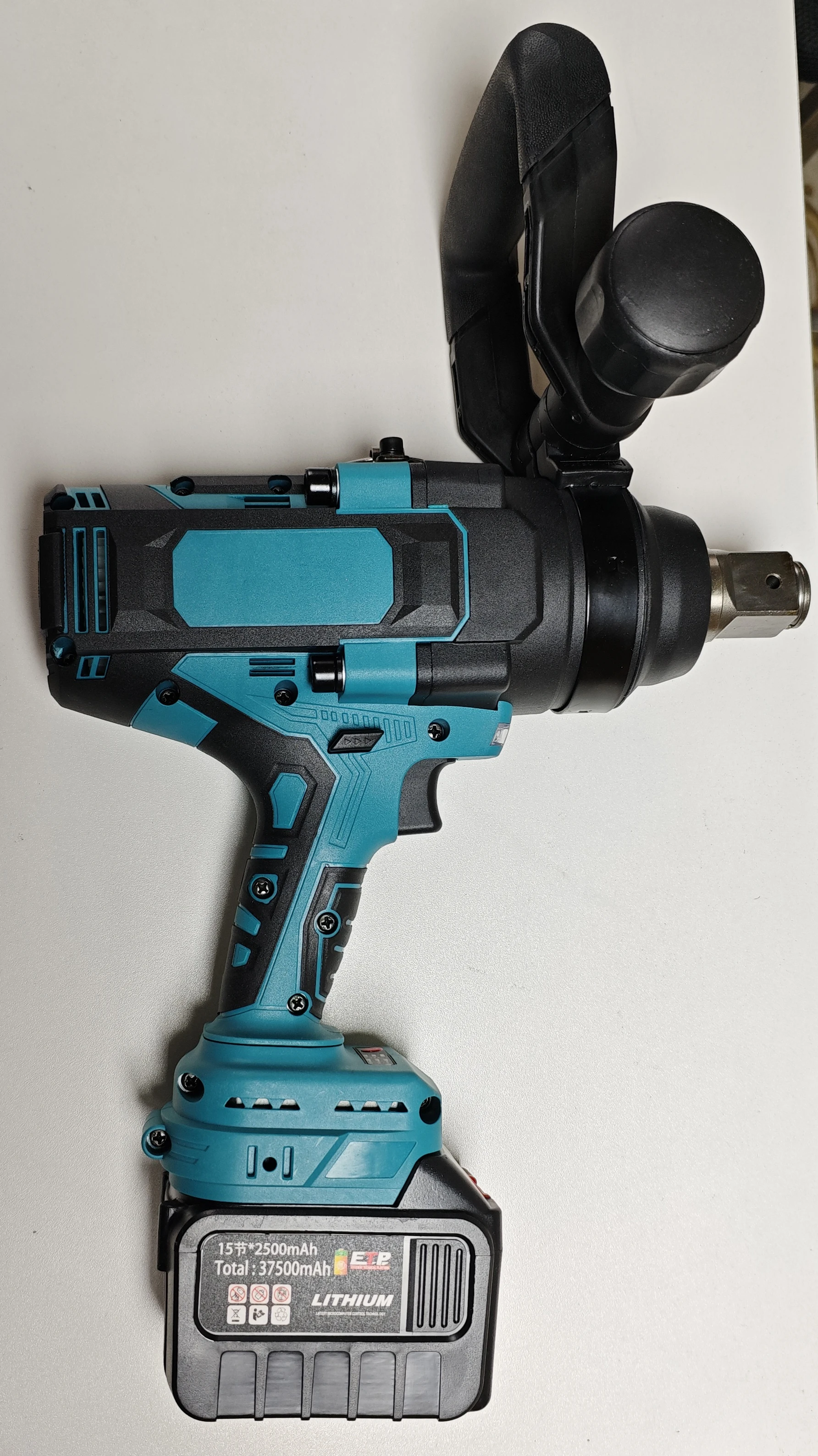 1 inch Socket Real 3500N.M Brushless impact electric wrench large shaft torque Cordless Driver Tool Makita Battery lithium