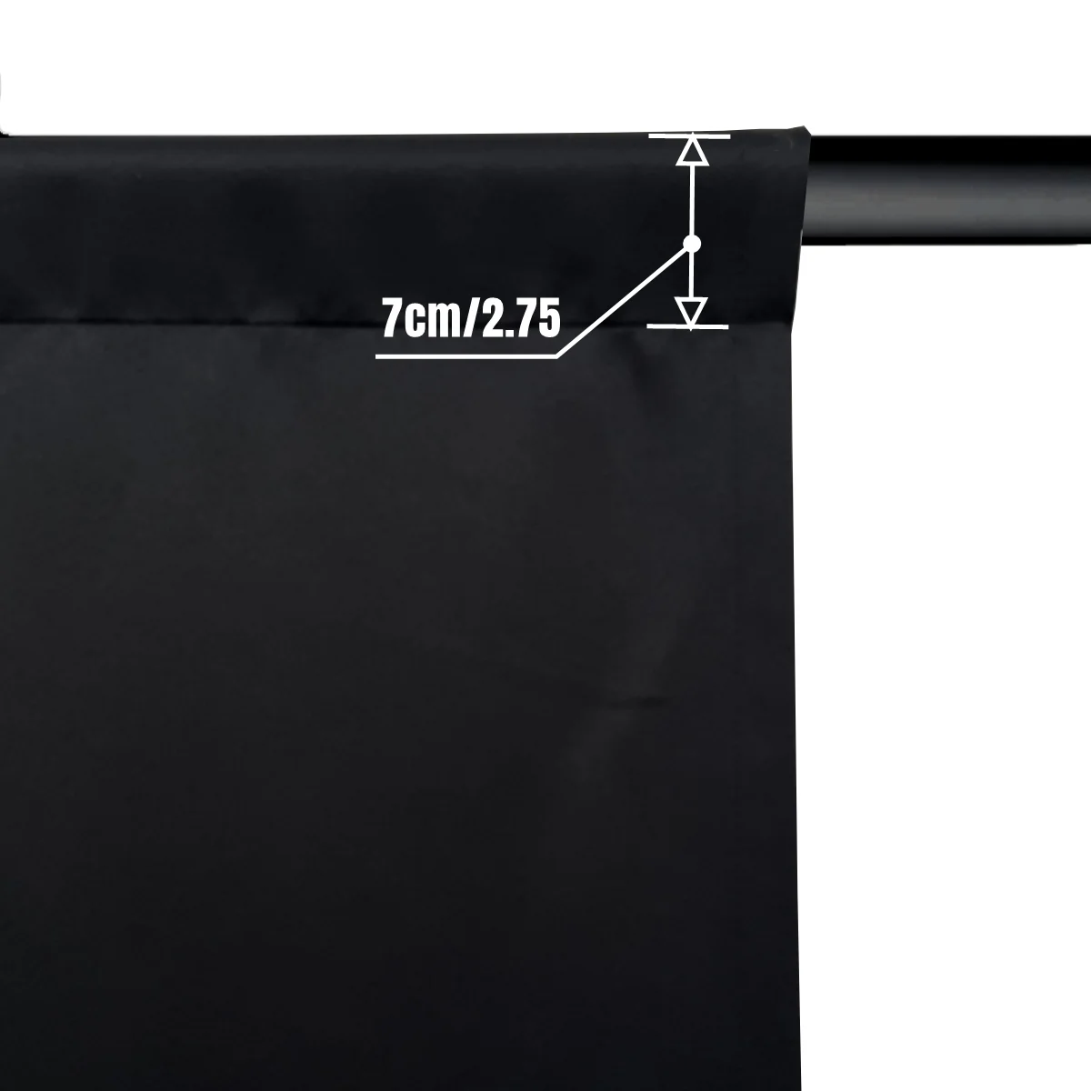 1PC, Thermal Insulated Door Curtain, For Front Door, Window, Bedroom, Living Room, Home Decoration
