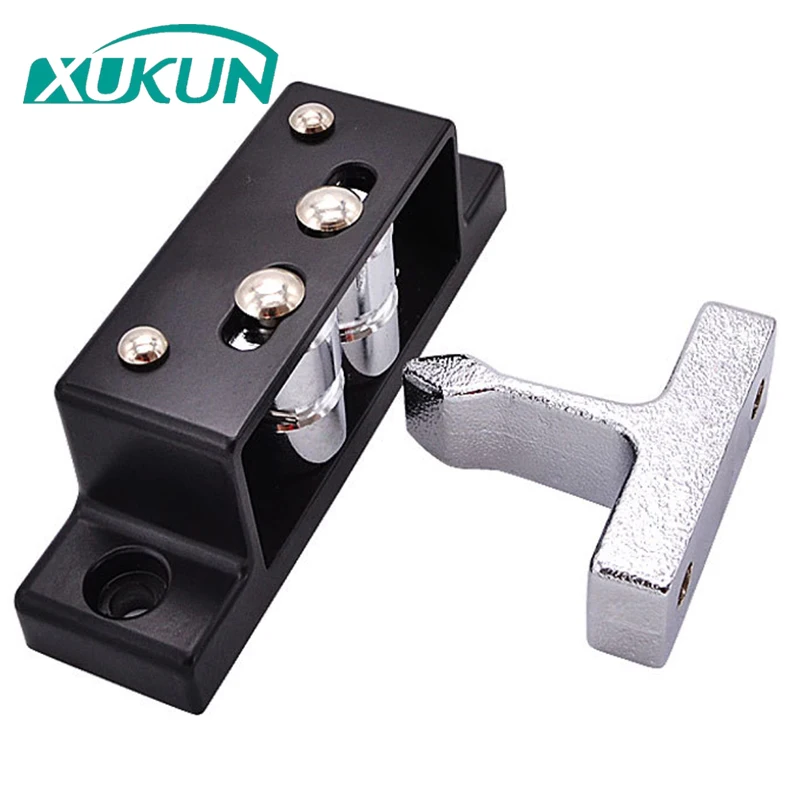 XK826 Zinc alloy large ball catch door roller catch pivot door closer 112mm*50mm*31mm 10pcs