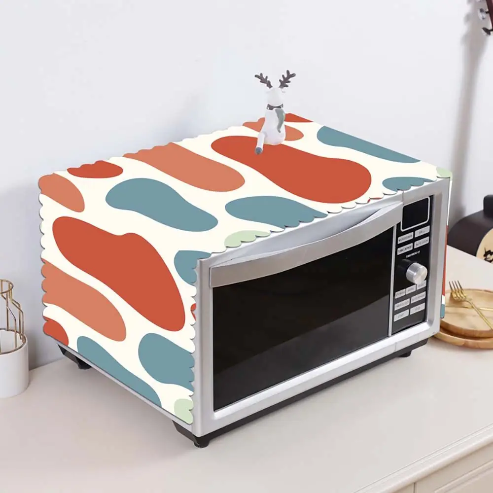 

Simple PVC Oven Home Decoration Supplies Dust Proof Cover Oil Dust Cover Refrigerator Hood Microwave Cover Kitchen Accessories