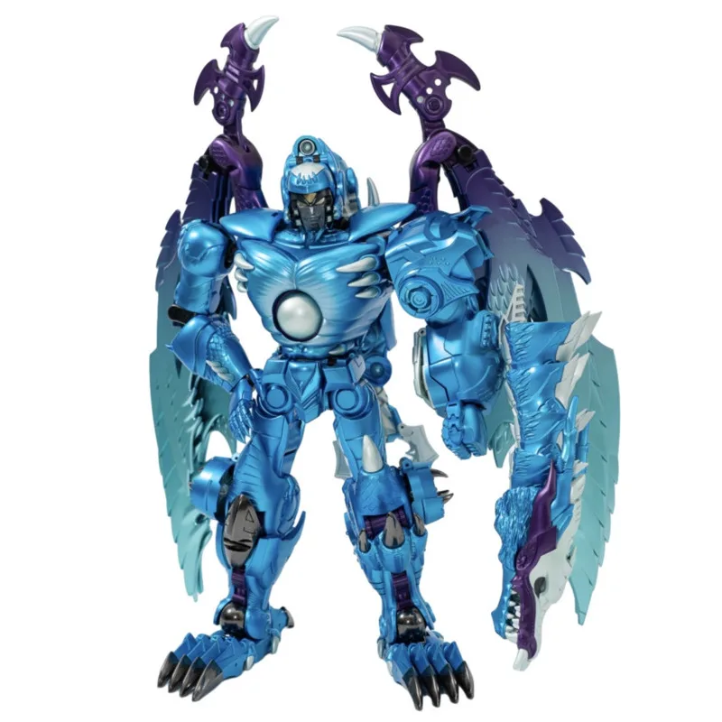 Jiangxing JX-MB-01B Cold Dragon RID Cryotek Transformation Beast Wars II Galvatron Action Figure Toy Model Deformation Car Robot