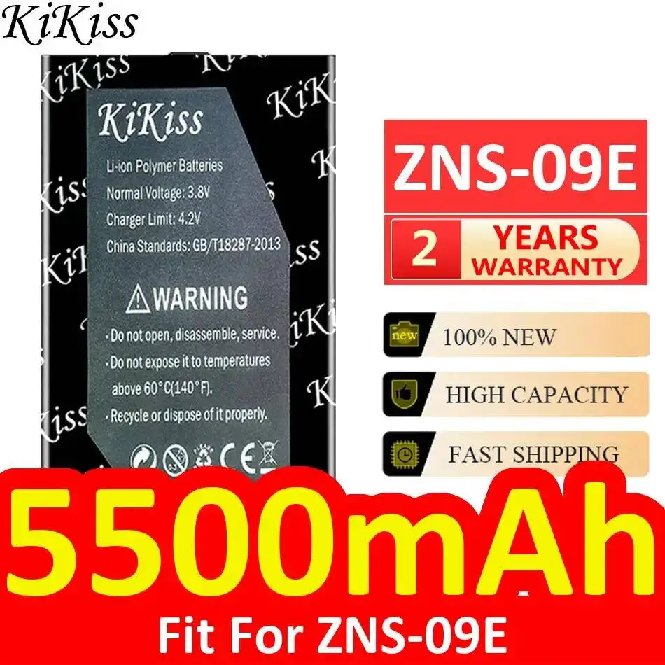 5500mAh Fit For Zns-09E High Compatibility High Performance Smart Door Lock Battery
