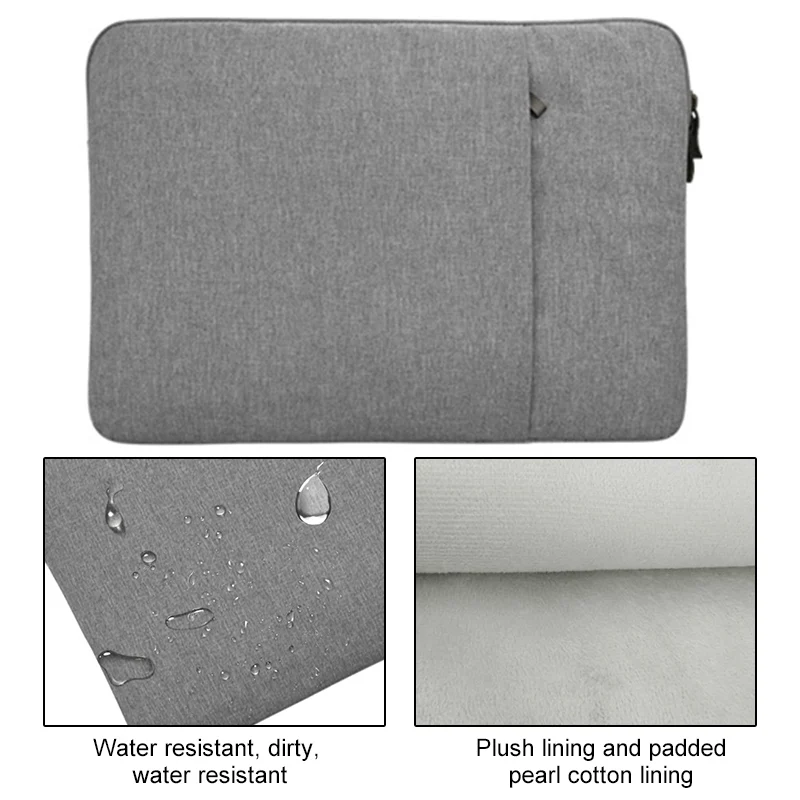 Bolsa de viaje protectora de 9-11 pulgadas con asa, bolsa de transporte, funda para tableta para iPad Air/Pro 11 pulgadas 2024 para iPad Air 5/4th 10,9