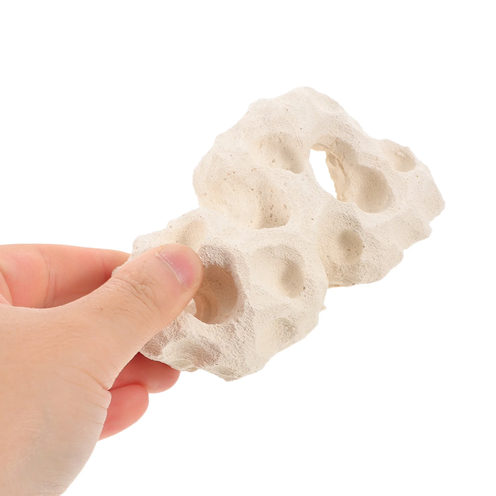 

Fish Tank Rockery Ceramic Decoration for Aquarium Outdoor Landscaping Bonsai Stone Desktop Decorations Aquarium Landscaping