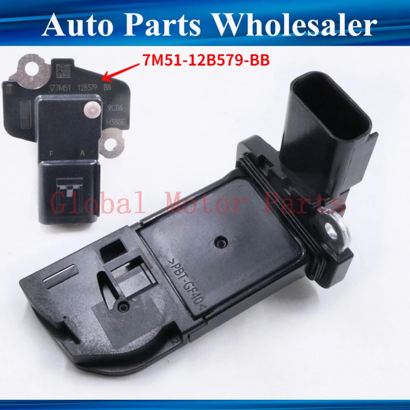 

Original New 7M51-12B579-BB 7M5112B579BB Mass Air Flow Sensor For Focus 2012-2017 C-MAX Escape 2017 Fusion MKZ 2013-2017