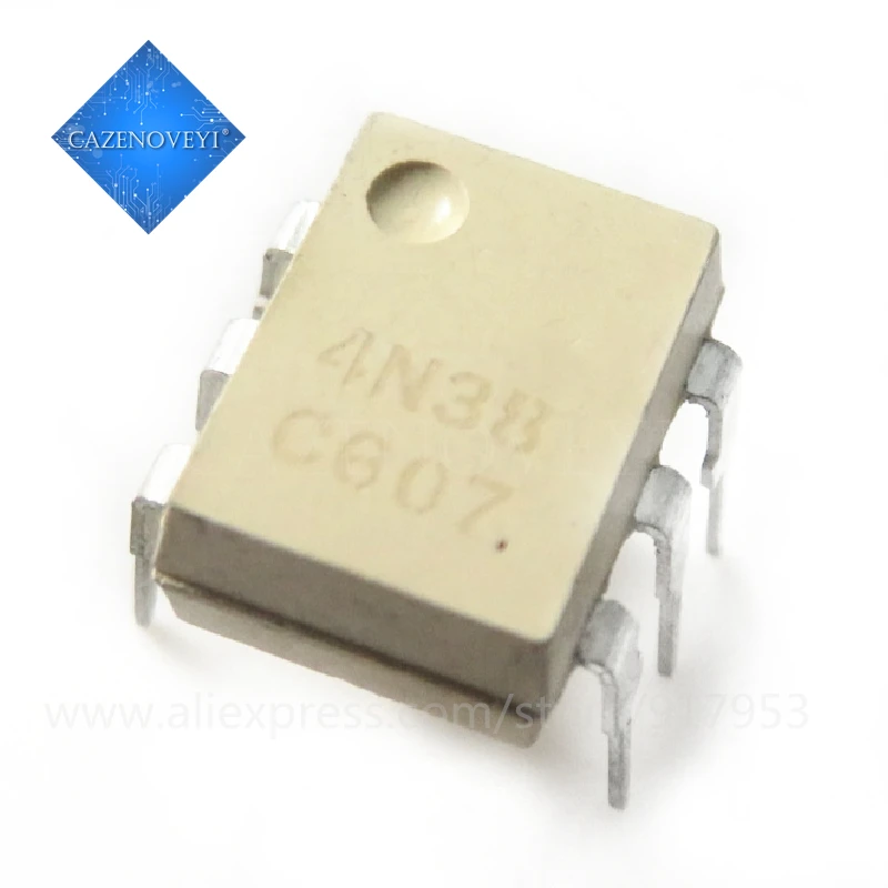 10pcs/lot 4N40 4N39 4N38 4N37 4N36 4N35 4N33 4N32 4N27 4N28 DIP-6 IC Optocoupler New Original In Stock