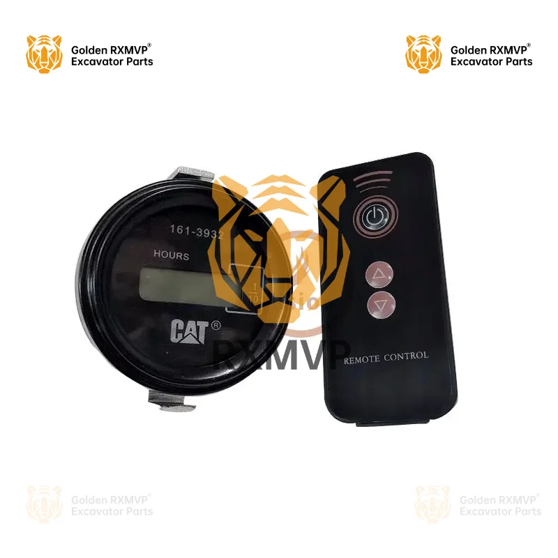 For XMVP 161-3932 Timer Meter Fits Caterpillar Cat E320d E307d E312d