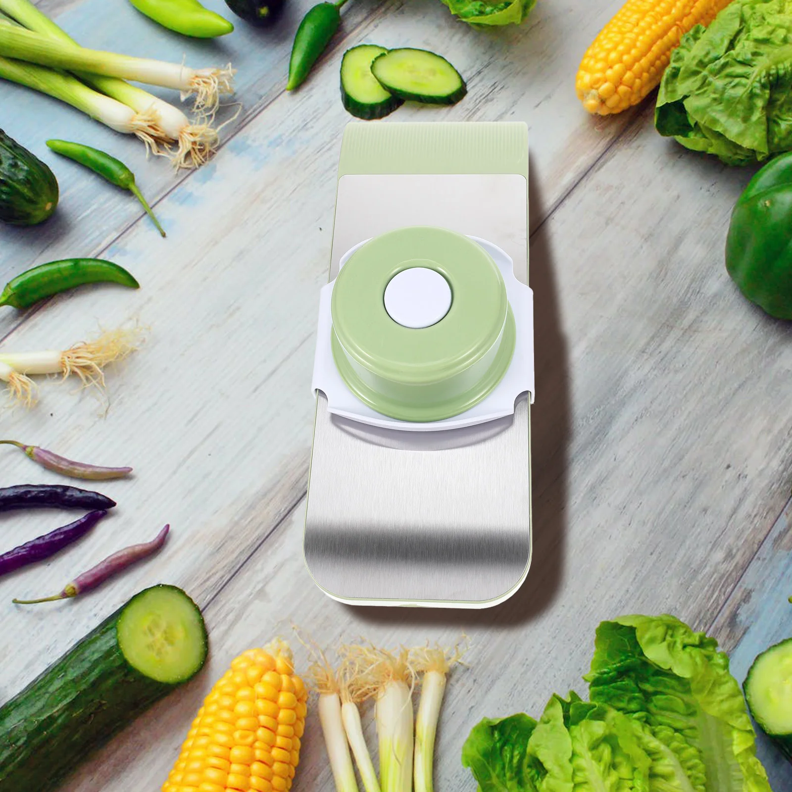 

1Set Multipurpose Vegetable Slicer Manual Kitchen Grater Cutter Safe Efficient Food Cutting Tool for Garlic Vegetables Cheese