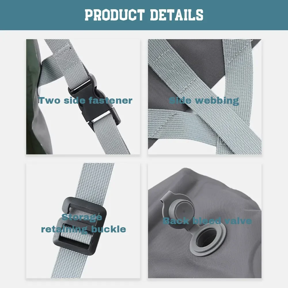 A Hot saleHigh Elasticity Wear Resistant And Air Tight Inflatable Beach Chair Easy To Clean