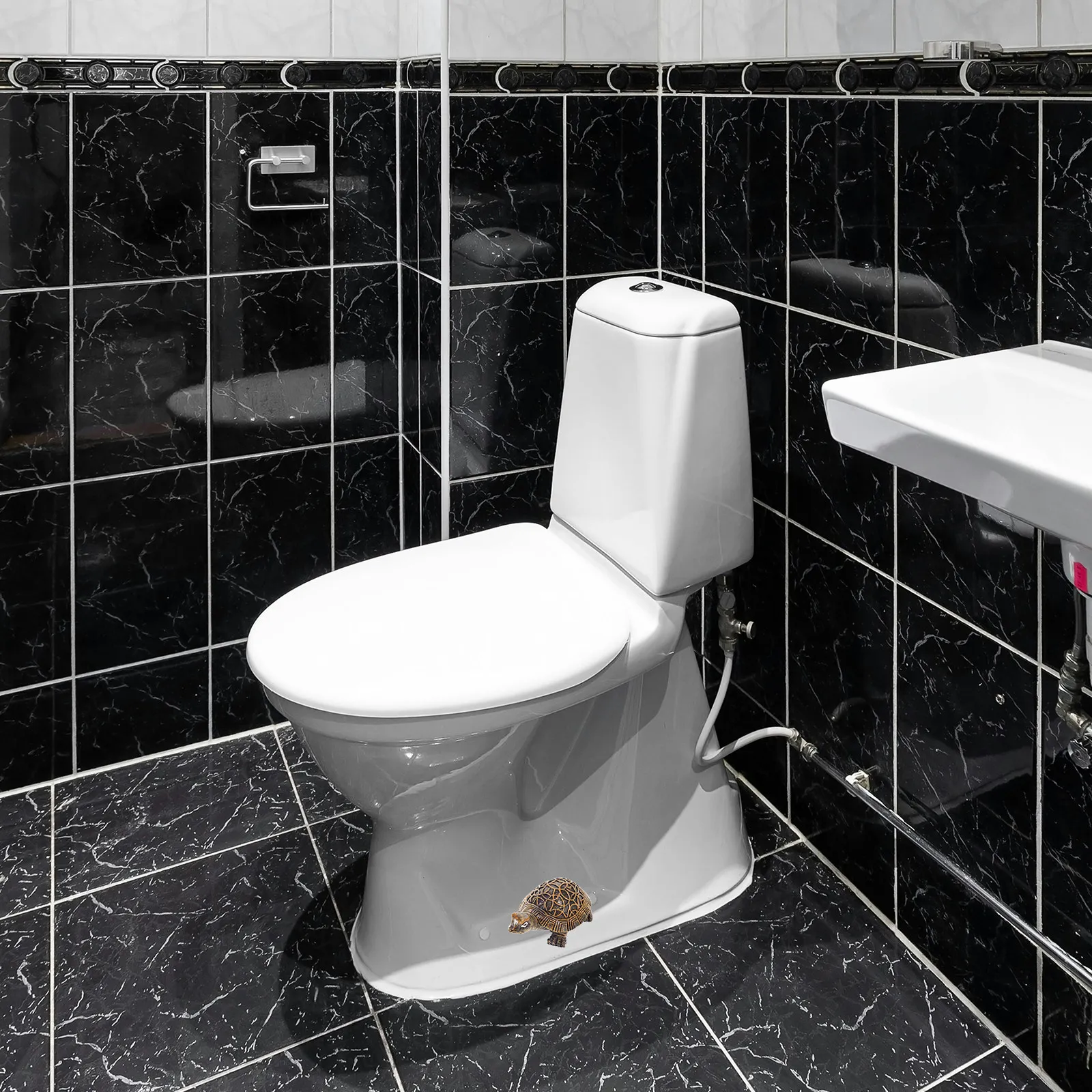 

2 шт. универсальные защитные колпачки для болтов унитаза, прочные керамические заглушки для защиты винтов бачка унитаза, простые декоративные накладки на винты