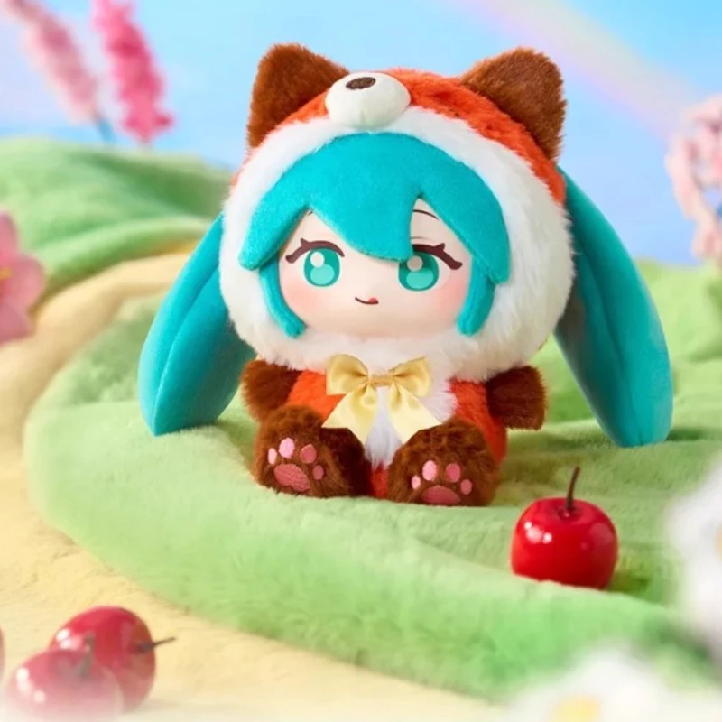 Genuine 15CM Hatsune Miku MIKU Forest Cuties Series Blind Box Decorative Ornaments Doll Toys Surprise Box Peripheral Anime Gift