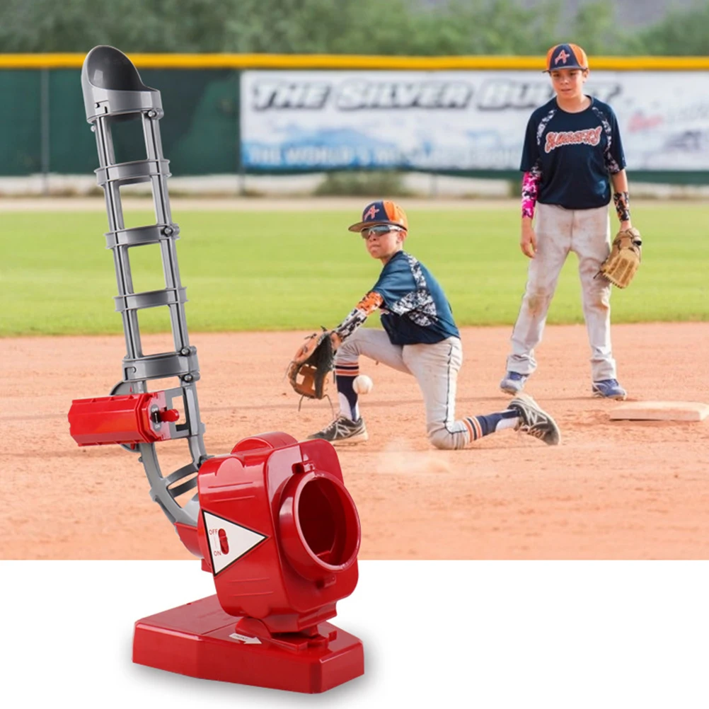 [New] Child Electric Baseball Machine Automatic Dispenser Practice Serve Machine Family parent-child Interactive game sport Toys