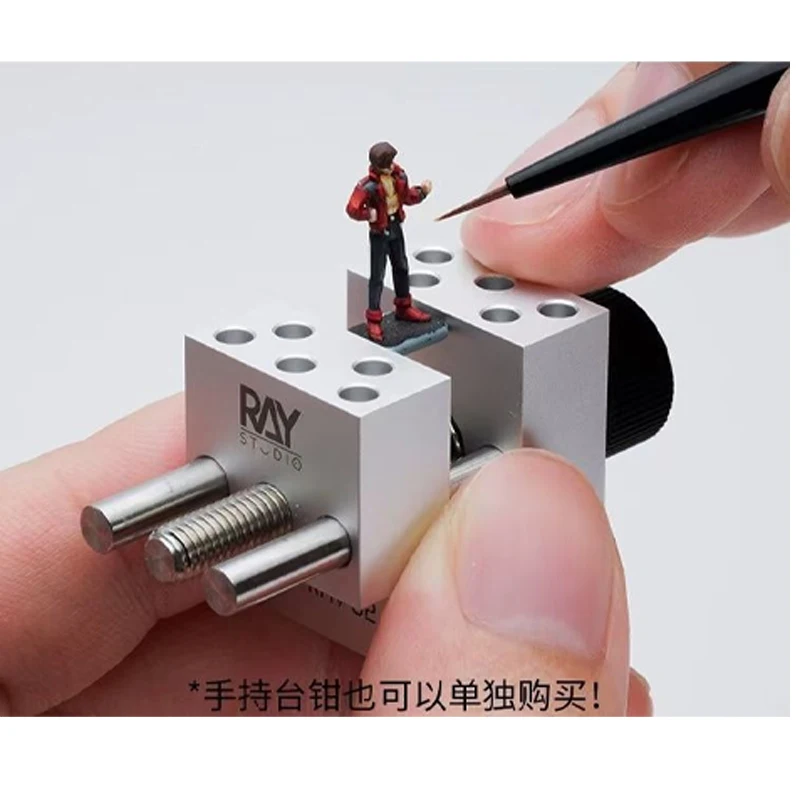 كماشة محمولة من النوع المقسم VPOD من المخزون الأصلي، كماشة نمر صغيرة، أدوات نموذج منزلية دقيقة مصنوعة يدويًا