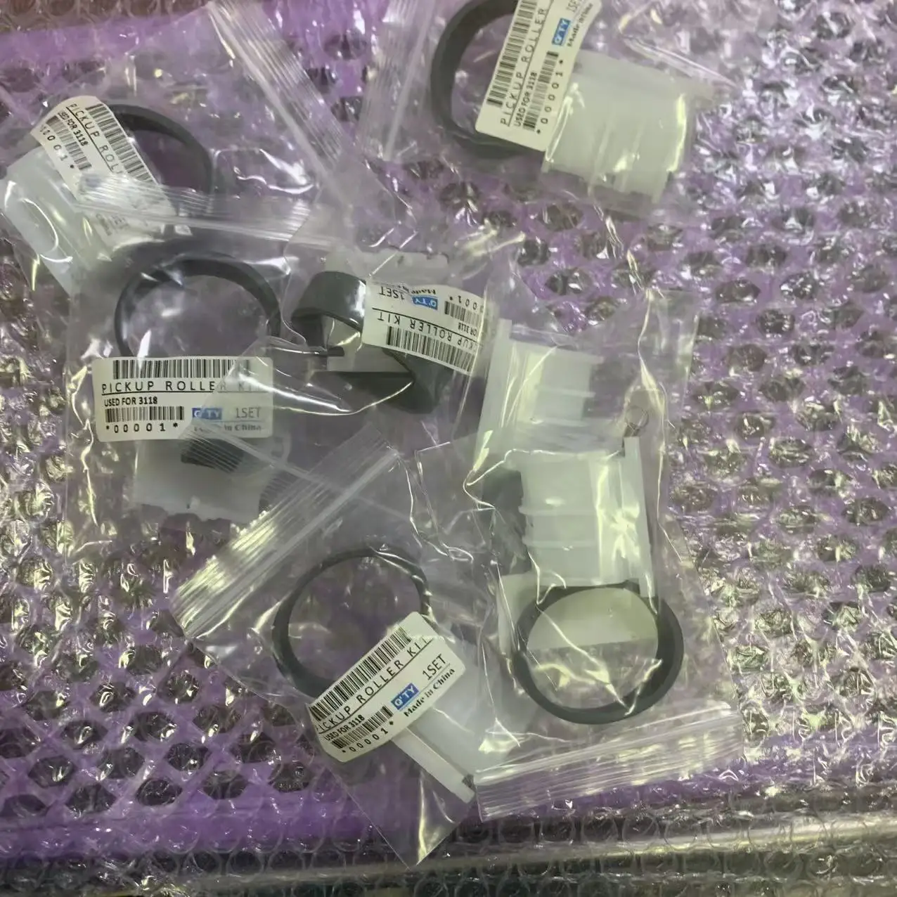 

100X для EPSON L3110 L3150 L4150 L4160 L3156 L3151 L1110 L3158 L3160 L4158 L4168 L4170 Ролик захвата подачи Резиновая шина