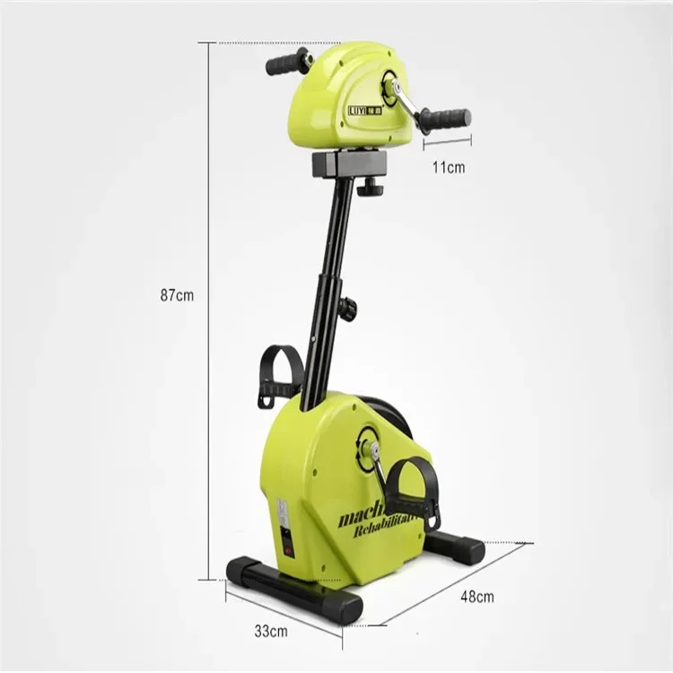 Bicicleta estática eléctrica de rehabilitación motorizada pasiva activa para fisioterapia a precio de fábrica para discapacitados