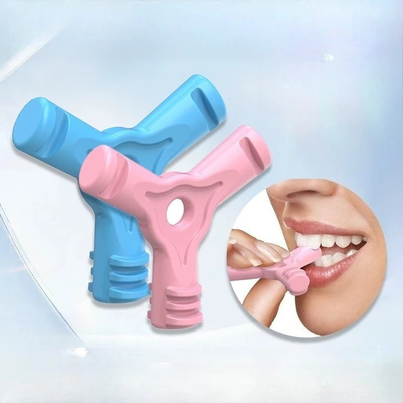 50PCS Dental Aligner Chewies Silicone Teeth Stick Bite Orthodontic Bite Chewies Prevent Face Distortion Y Shaped