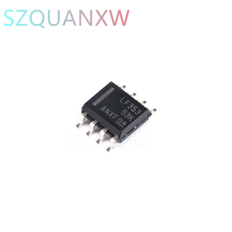 10pcs/lot LF353DR LF353M LF353 SOP-8 In Stock