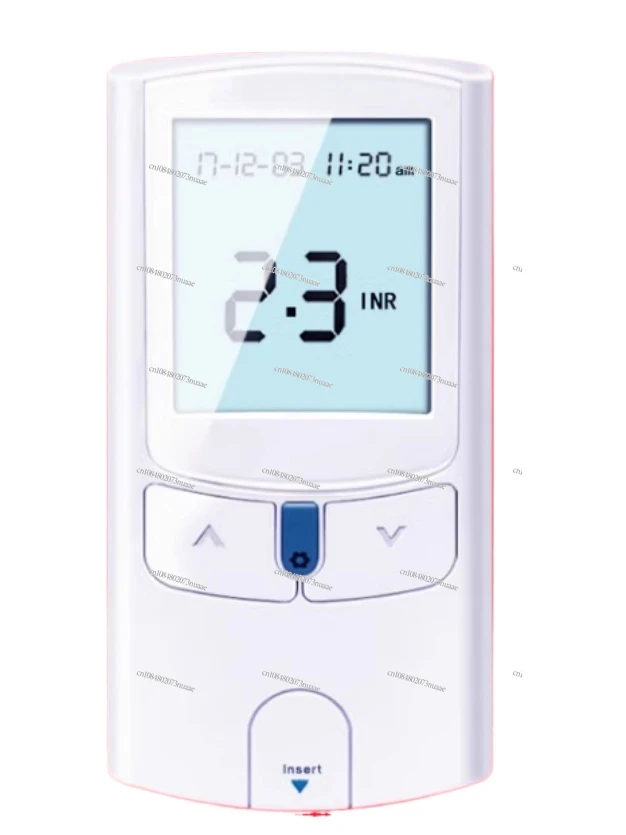 Handheld Coagulation Analyzer Inr Test Monitor Anticoagulation Blood Test Machines  24PC PT/INR Test Strip