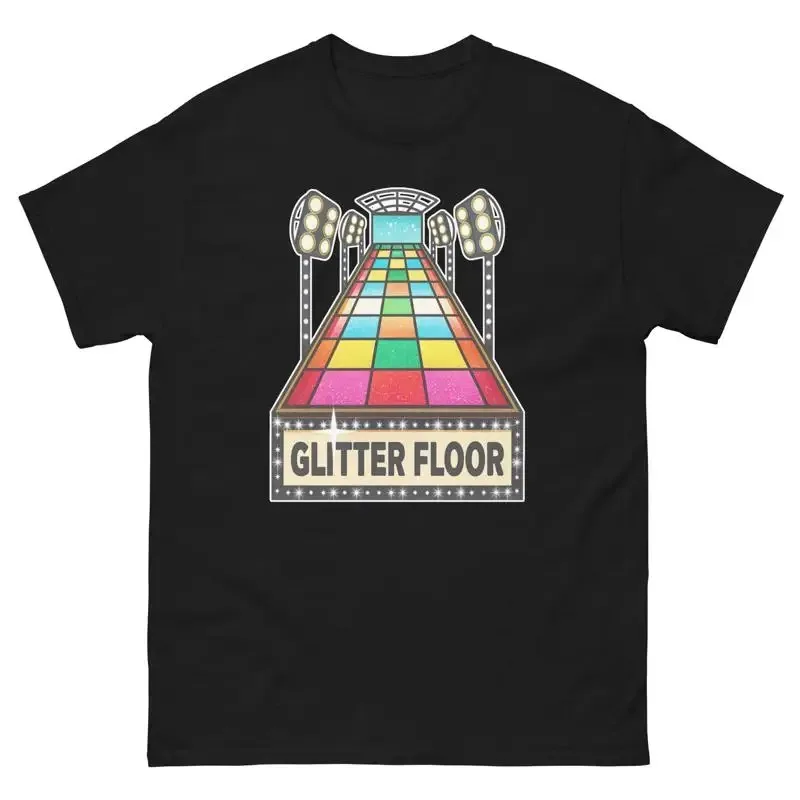 

Glitter Floor Nightclub Bar Nightlife Party T Shirt