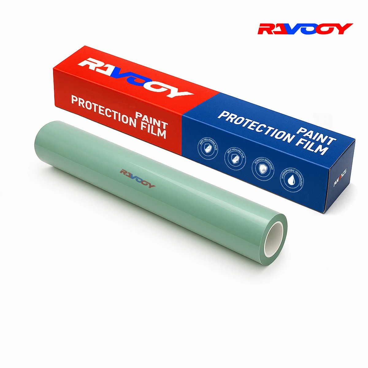 

High Quality Glossy Paris Green Vinyl Wrap Film Self-Adhesive Auto Tuning Vinyl Stickers Durable Paint protective film