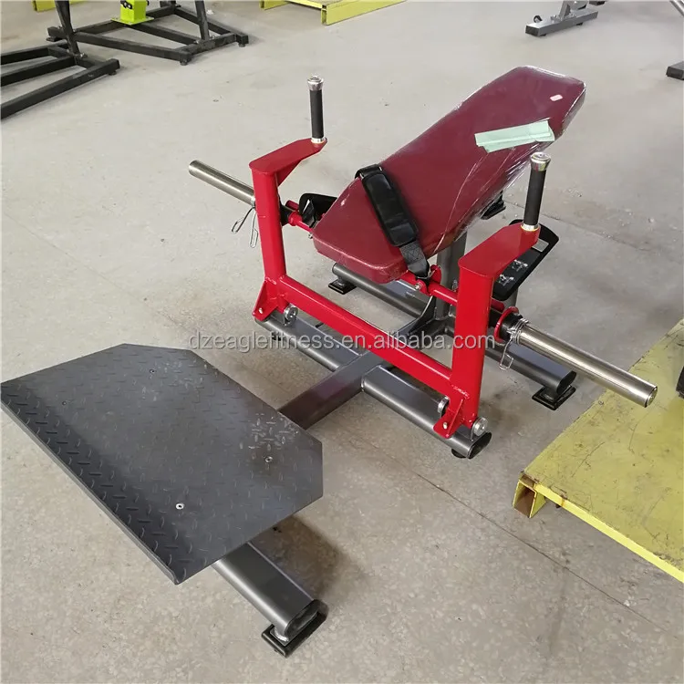 

Commercial Gym Equipment Hip Thrust Machine Hip Lift for Gym Use