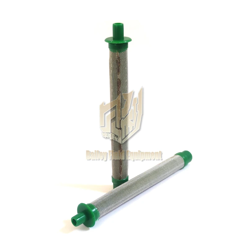 Pezzi di ricambio per pistola a spruzzo airless ad alta pressione Tpaitlss 30 filtri collettori verdi a rete per la decorazione domestica