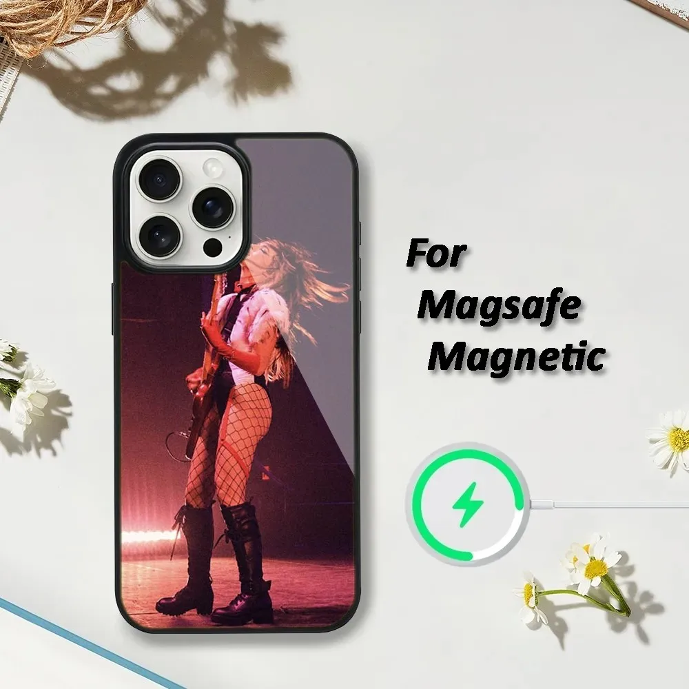 Cari F-Fletcher Phone Case For iPhone 16,15,14,13,12,11,Plus,Pro,Max,Mini Magsafe Magnetic Wireless Charging