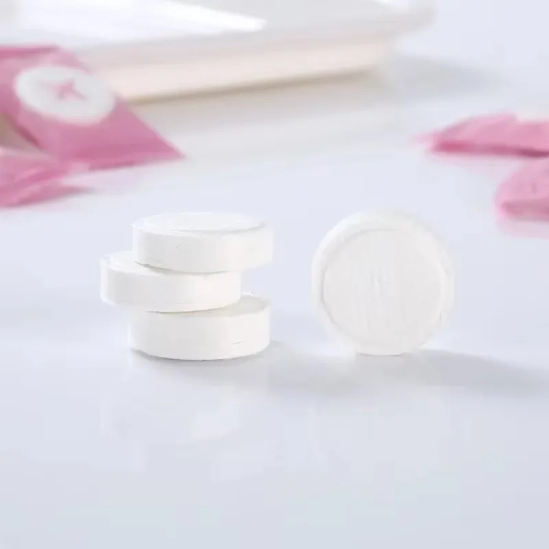 100pcs Disposable Face Towel Non-woven Compressed Magic Disposable Towel Tablet Cloth Wipes Tissue Mask Makeup Cleaning