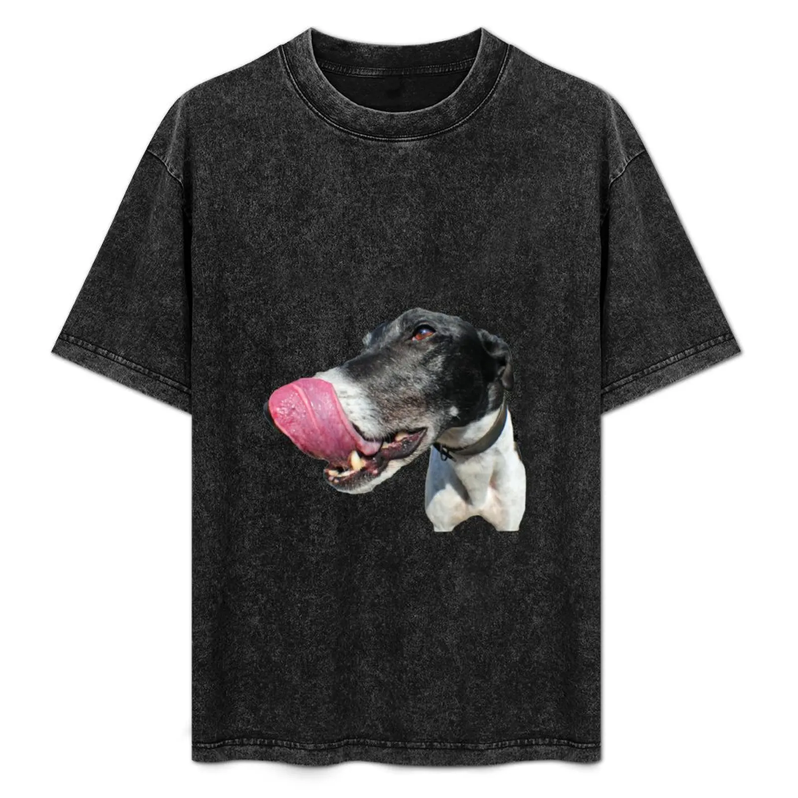 

Barney tongue T-Shirt Big Size Loose Fit Tee Shirt