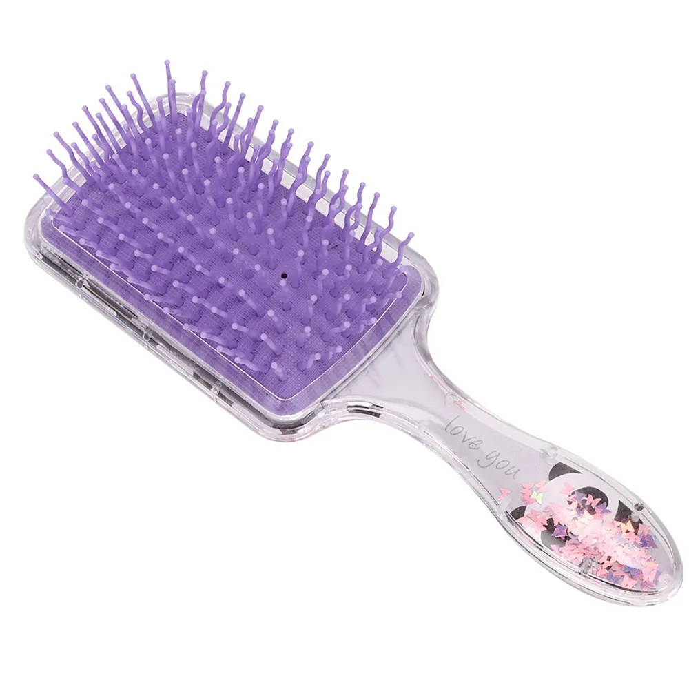 Cute Massage Comb Cartoon Gasbag Cushion Hair Styling Comb Detangling Function Gentle Hair Care Scalp Massage Comb