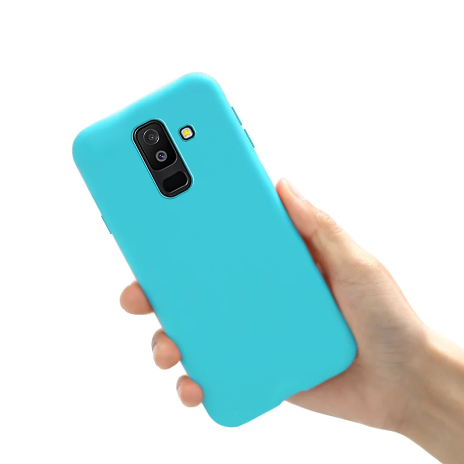 Schutzhülle für Samsung Galaxy A6 Plus 2018, Handyhülle auf Samsung Galaxy A6 + 2018, A6 A8 Plus J8 2018, weiche Silikonhülle – Detail 13