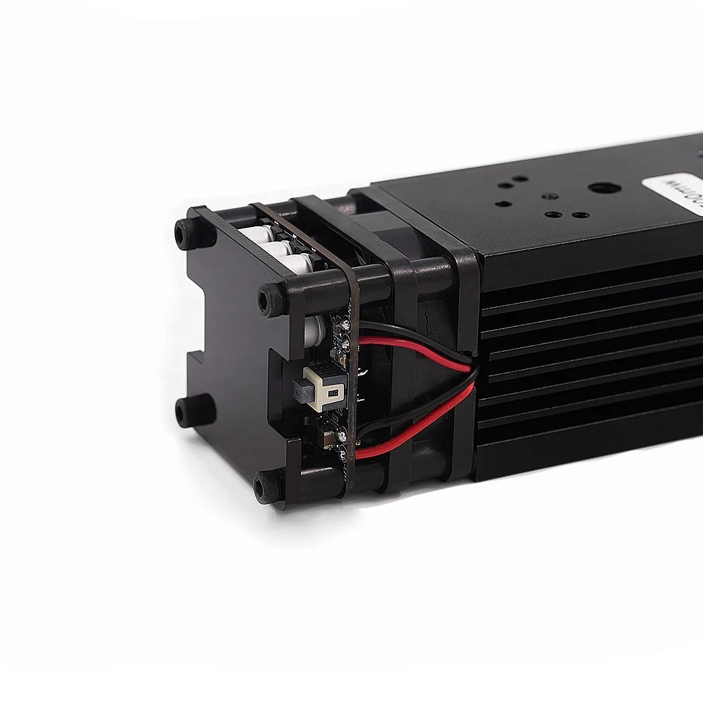 BACHIN factory price 445nm 5500mW diode laser focusable Blue 5w laser module pwm for laser engraving machine cnc