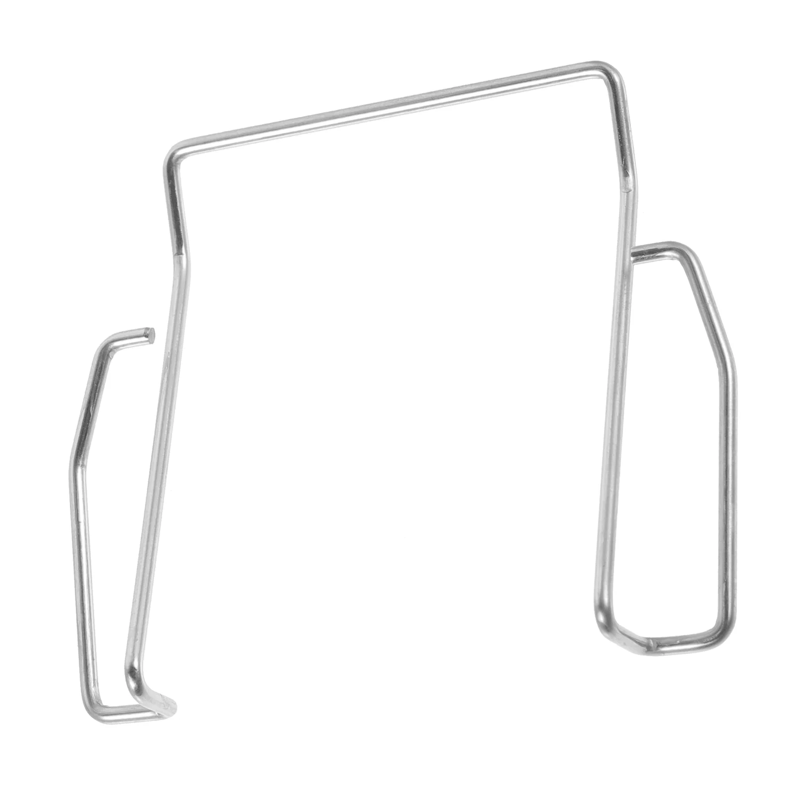 

Lapel Microphone Belt Clip Clips Boom Arm Silver Lavalier Replacement Strap Clamps